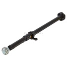 2012 Cadillac CTS Driveshaft 1