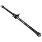 2012 Ford Escape Driveshaft 2