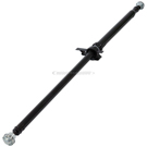 2017 Ford Fusion Driveshaft 1