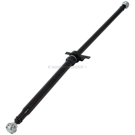 2017 Ford Fusion Driveshaft 2