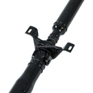 BuyAutoParts 91-01230N Driveshaft 3