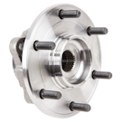 2007 Nissan Armada Wheel Hub Assembly 2