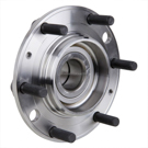 2007 Hyundai Entourage Wheel Hub Assembly Kit 2