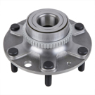 2007 Hyundai Entourage Wheel Hub Assembly 2