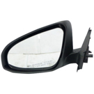 BuyAutoParts 14-11808ME Side View Mirror 2