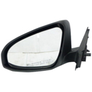 2013 Toyota Yaris Side View Mirror 2