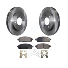 2007 Lincoln Mark LT Disc Brake Kit 1