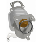 2009 Infiniti EX35 Catalytic Converter CARB Approved 3