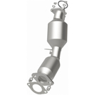 2009 Infiniti M35 Catalytic Converter CARB Approved 4