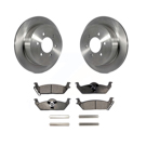 2007 Lincoln Mark LT Disc Brake Kit 1