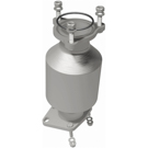 2012 Buick Regal Catalytic Converter CARB Approved 4
