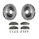 2009 Ford Focus Disc Brake Kit 1