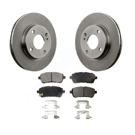 2012 Ford Fiesta Disc Brake Kit 1