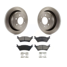 2012 Ford F Series Trucks Disc Brake Kit 1
