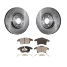 2016 Ford Fusion Disc Brake Kit 1