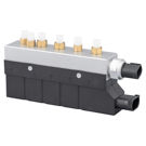 2009 Jaguar Super V8 Air Suspension Solenoid Valve Unit 1