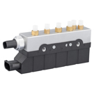 2009 Jaguar Super V8 Air Suspension Solenoid Valve Unit 2