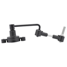 2000 Land Rover Range Rover Suspension Ride Height Sensor 3