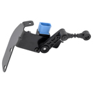 2012 Jaguar XFR Suspension Ride Height Sensor 3