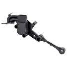 2019 Jaguar XE Suspension Ride Height Sensor 1