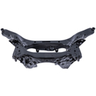 2014 Nissan Rogue Select Suspension Subframe 2