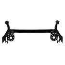 2013 Toyota Yaris Suspension I-Beam Axle 1