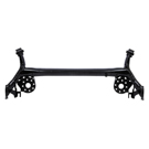 2013 Toyota Yaris Suspension I-Beam Axle 2