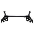 2013 Toyota Yaris Suspension I-Beam Axle 3