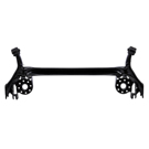 2013 Toyota Yaris Suspension I-Beam Axle 4