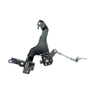 2017 Lexus LS460 Suspension Ride Height Sensor 1