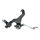 2017 Lexus LS460 Suspension Ride Height Sensor 1