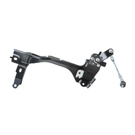 2012 Lexus LS460 Suspension Ride Height Sensor 2
