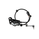 2011 Lexus LX570 Suspension Ride Height Sensor 2