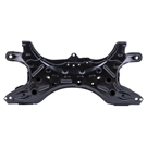2012 Toyota Corolla Suspension Subframe 1