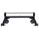 2000 Volkswagen Passat Suspension I-Beam Axle 1