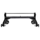 2000 Volkswagen Passat Suspension I-Beam Axle 3