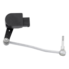 2012 Bentley Continental Suspension Ride Height Sensor 2