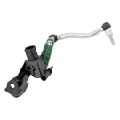 2012 Audi A4 Suspension Ride Height Sensor 3