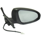 2012 Toyota Prius C Side View Mirror 2