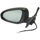 BuyAutoParts 14-11816MI Side View Mirror 1