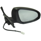 2012 Toyota Prius C Side View Mirror 2