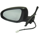 2012 Toyota Prius C Side View Mirror 2