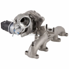 BorgWarner 54399880031 Turbocharger 2