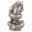 2011 Bmw X5 Turbocharger 4