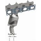 2014 Jeep Cherokee Catalytic Converter CARB Approved 3