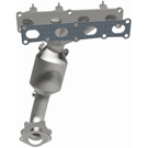 2015 Jeep Cherokee Catalytic Converter CARB Approved 3