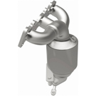 2011 Lincoln MKT Catalytic Converter CARB Approved 4