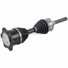 1987 Toyota 4Runner Drive Axle Front 2