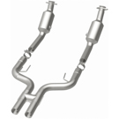 2005 Ford Mustang Catalytic Converter CARB Approved 4
