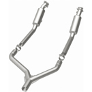 2005 Ford Mustang Catalytic Converter CARB Approved 4
